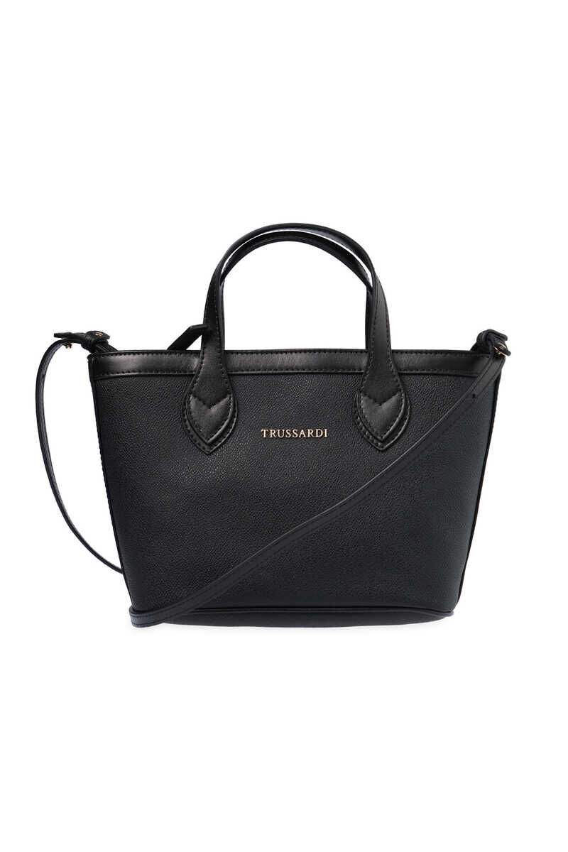 Trussardi Deri Kadın Omuz Çantası - 1