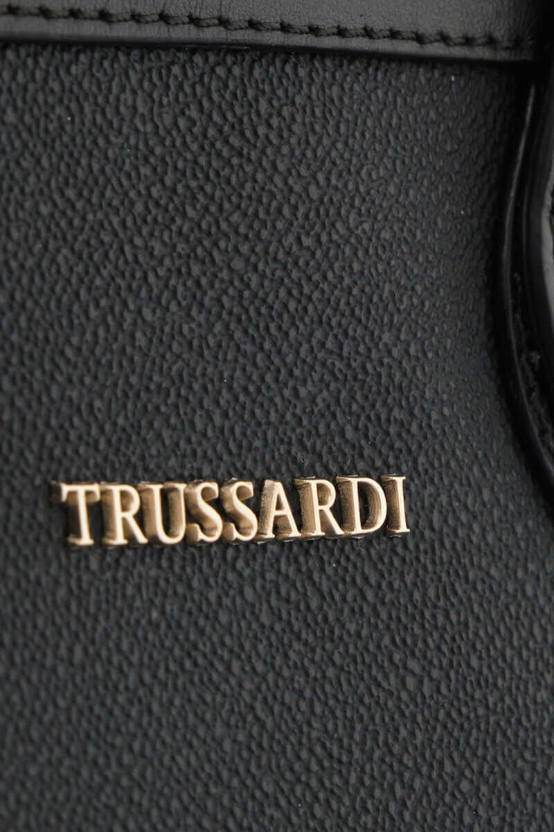 Trussardi Deri Kadın Omuz Çantası - 3