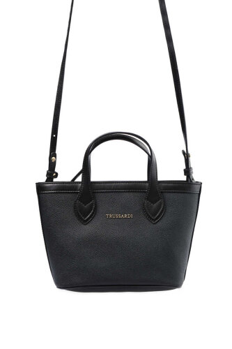 Trussardi Deri Kadın Omuz Çantası - 6