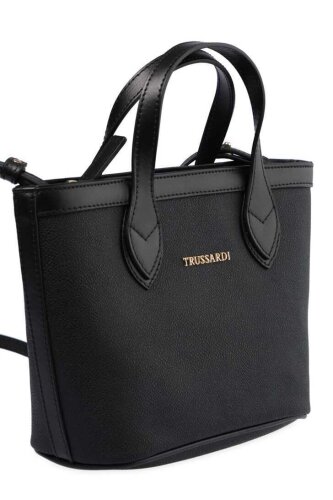 Trussardi Deri Kadın Omuz Çantası - 7