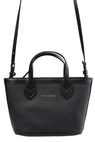 Trussardi Deri Kadın Omuz Çantası - 11