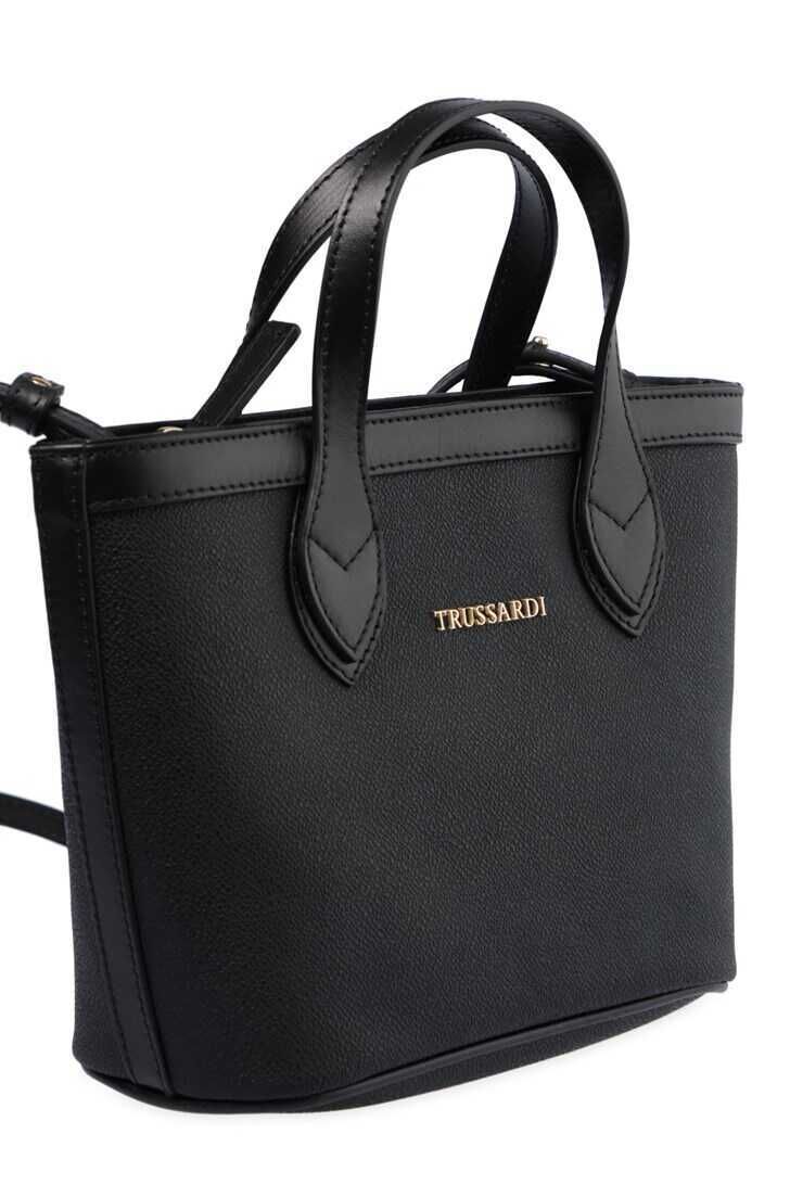 Trussardi Deri Kadın Omuz Çantası - 18
