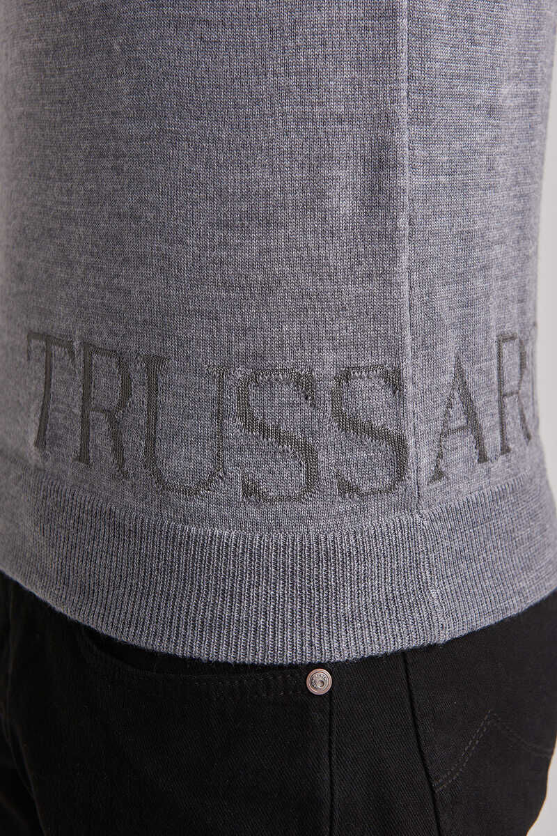 Trussardi Erkek Boğazlı Kazak - 4