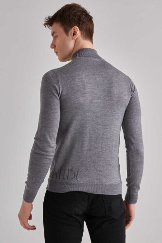 Trussardi Erkek Boğazlı Kazak - 5