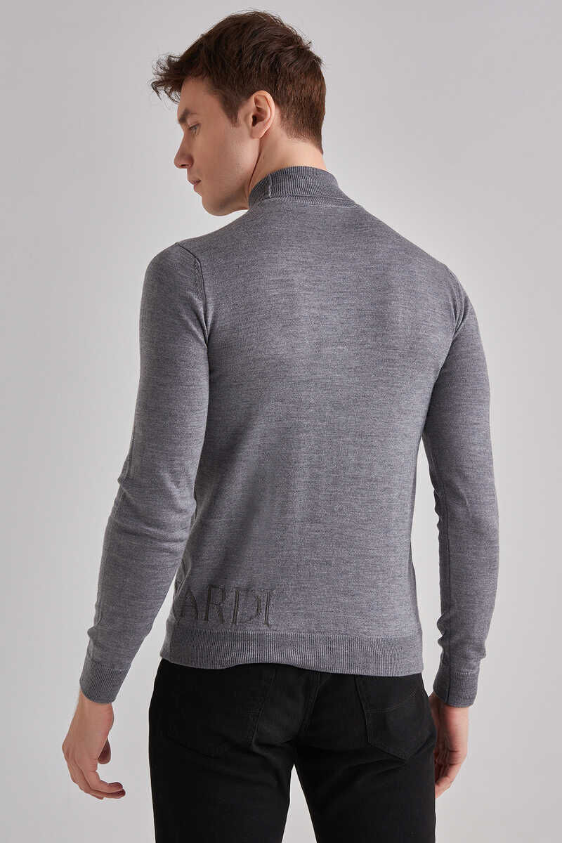 Trussardi Erkek Boğazlı Kazak - 5