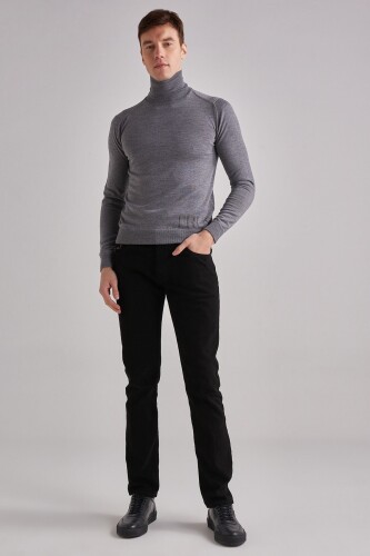 Trussardi Erkek Boğazlı Kazak - 7