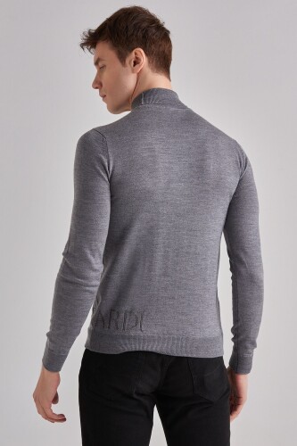 Trussardi Erkek Boğazlı Kazak - 10