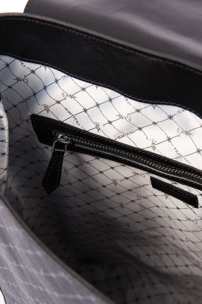 Trussardi Erkek Deri Sırt Çantası - 4