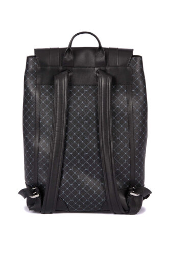Trussardi Erkek Deri Sırt Çantası - 3
