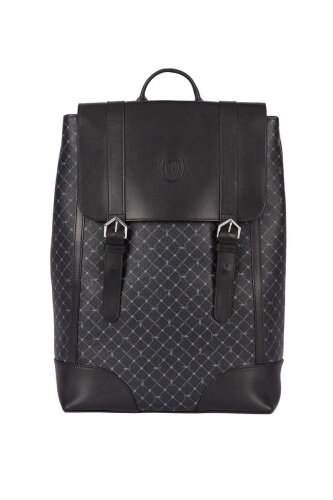 Trussardi Erkek Deri Sırt Çantası - 5