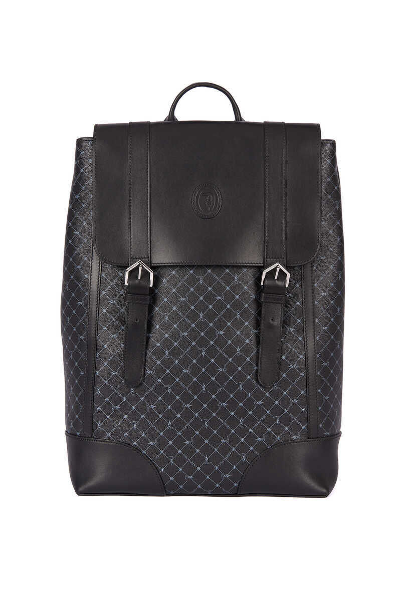 Trussardi Erkek Deri Sırt Çantası - 5