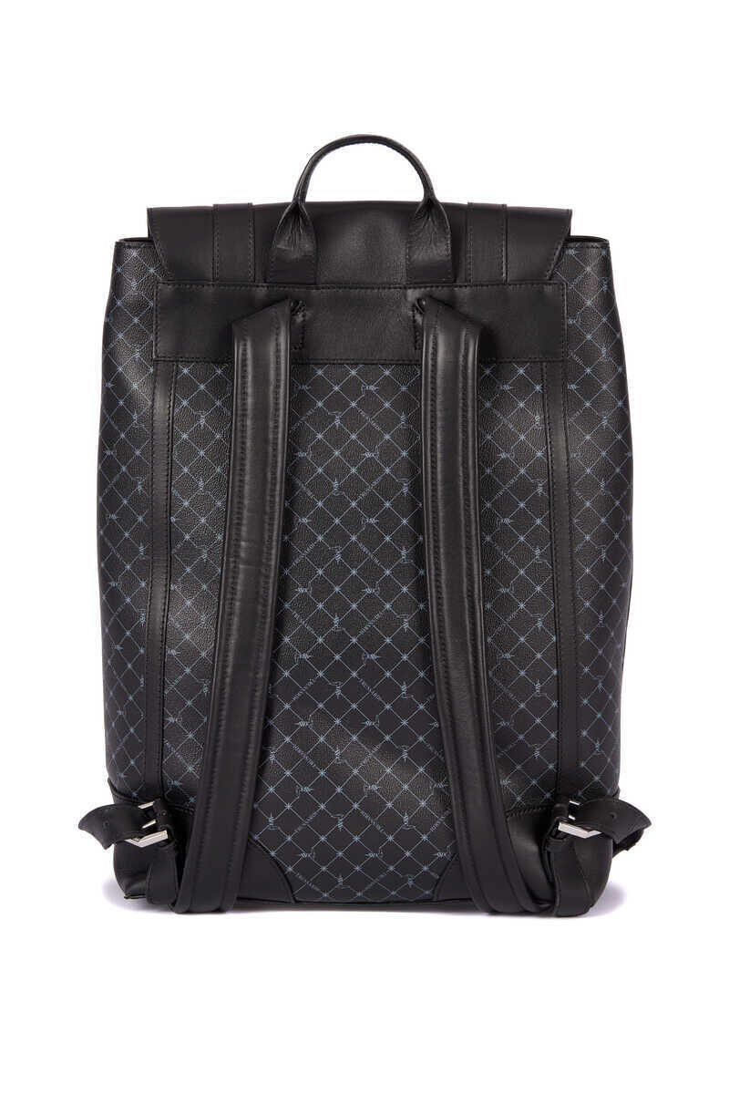 Trussardi Erkek Deri Sırt Çantası - 7