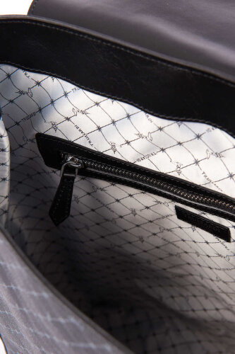 Trussardi Erkek Deri Sırt Çantası - 8