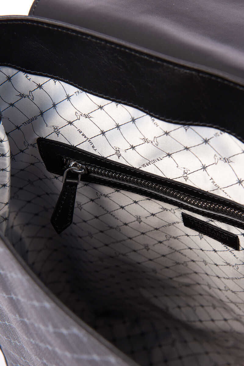 Trussardi Erkek Deri Sırt Çantası - 8