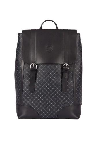 Trussardi Erkek Deri Sırt Çantası - 9