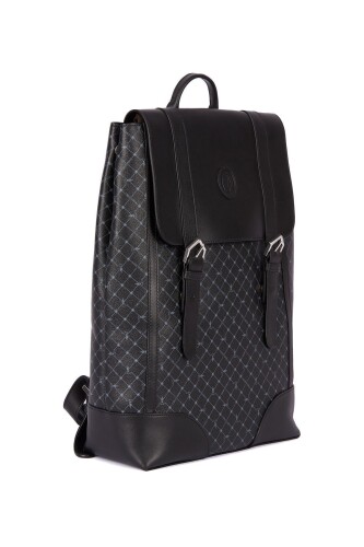Trussardi Erkek Deri Sırt Çantası - 10