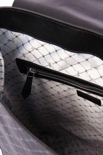 Trussardi Erkek Deri Sırt Çantası - 12