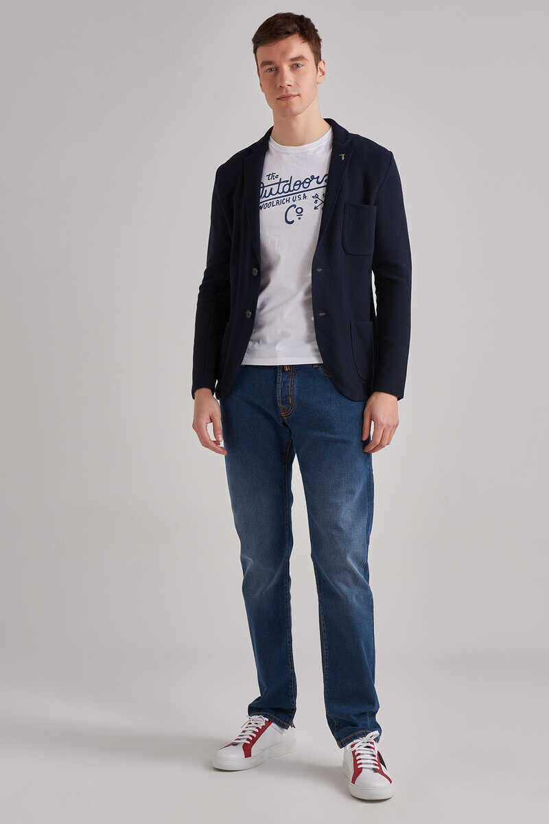 Trussardi Erkek Düğmeli Ceket - 2