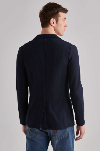 Trussardi Erkek Düğmeli Ceket - 5