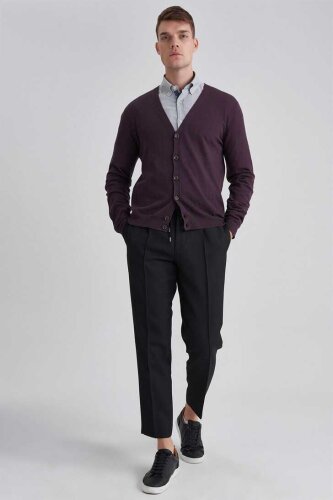 Trussardi Erkek Kaşmir Hırka - 1