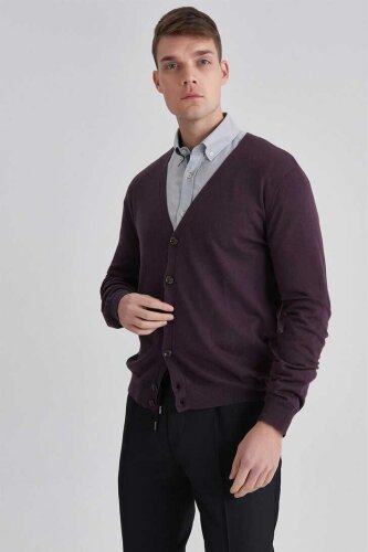 Trussardi Erkek Kaşmir Hırka - 2