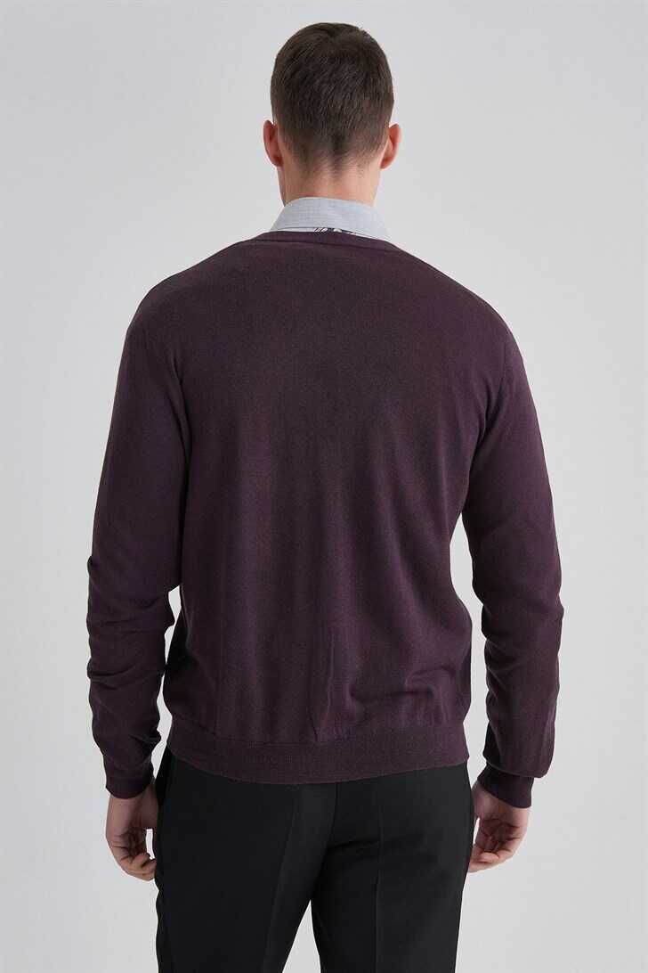 Trussardi Erkek Kaşmir Hırka - 4