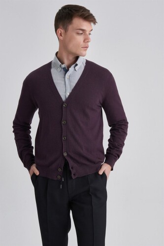 Trussardi Erkek Kaşmir Hırka - 7