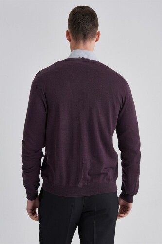 Trussardi Erkek Kaşmir Hırka - 8
