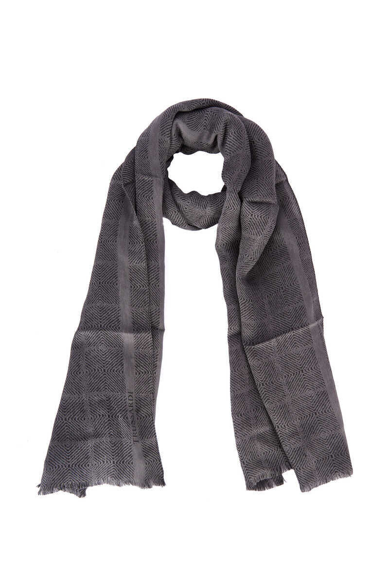 Trussardi İpek Karışımlı Şal - 1