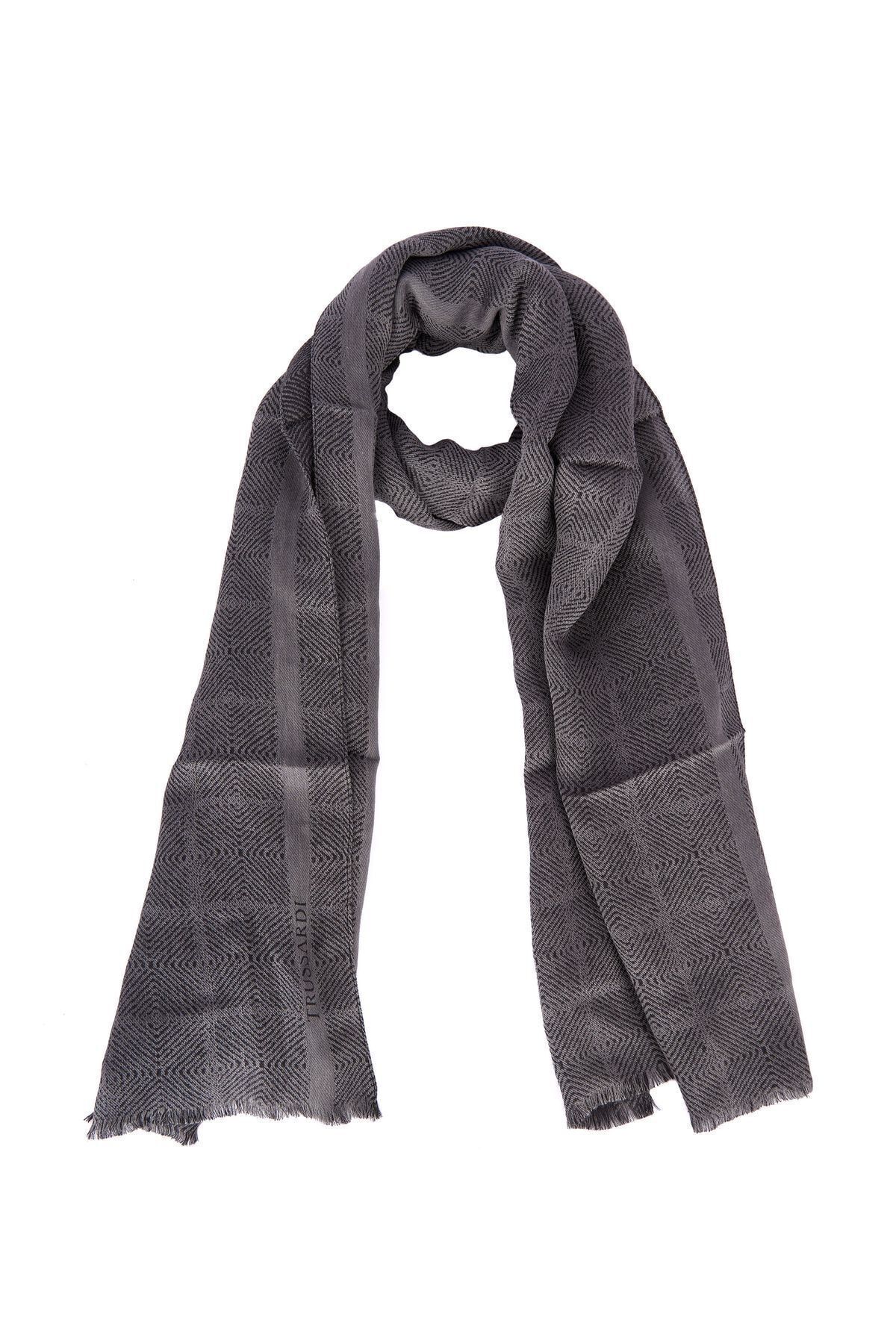 Trussardi İpek Karışımlı Şal - 3