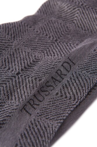 Trussardi İpek Karışımlı Şal - 4