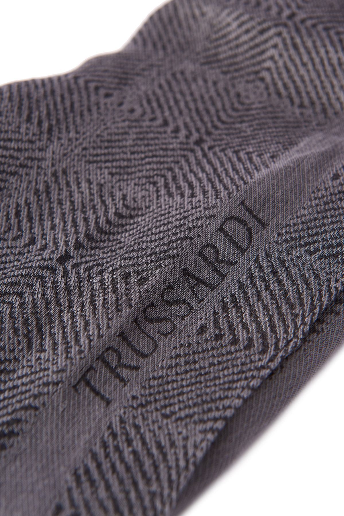 Trussardi İpek Karışımlı Şal - 4