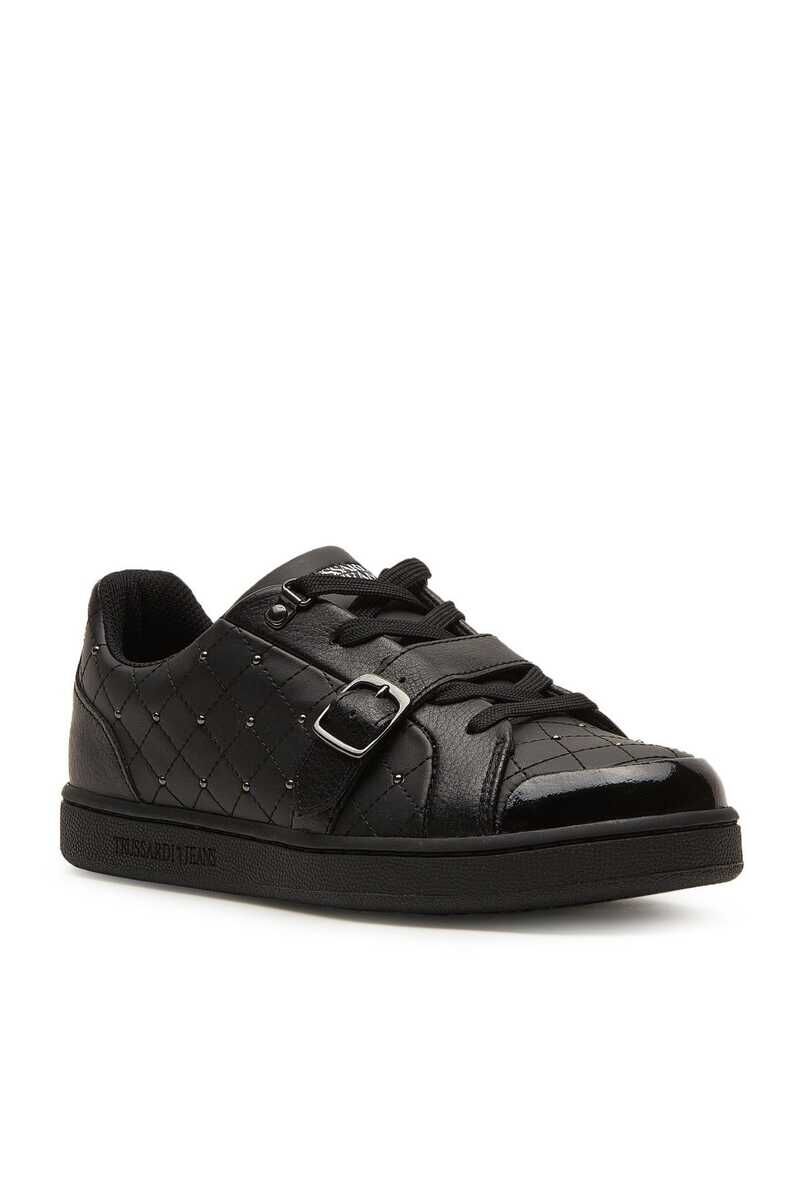 Trussardi Jeans Deri Kadın Sneaker - 1