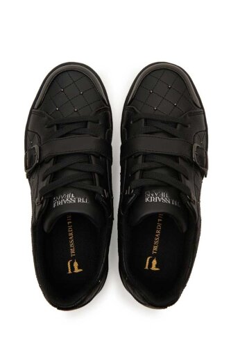 Trussardi Jeans Deri Kadın Sneaker - 4
