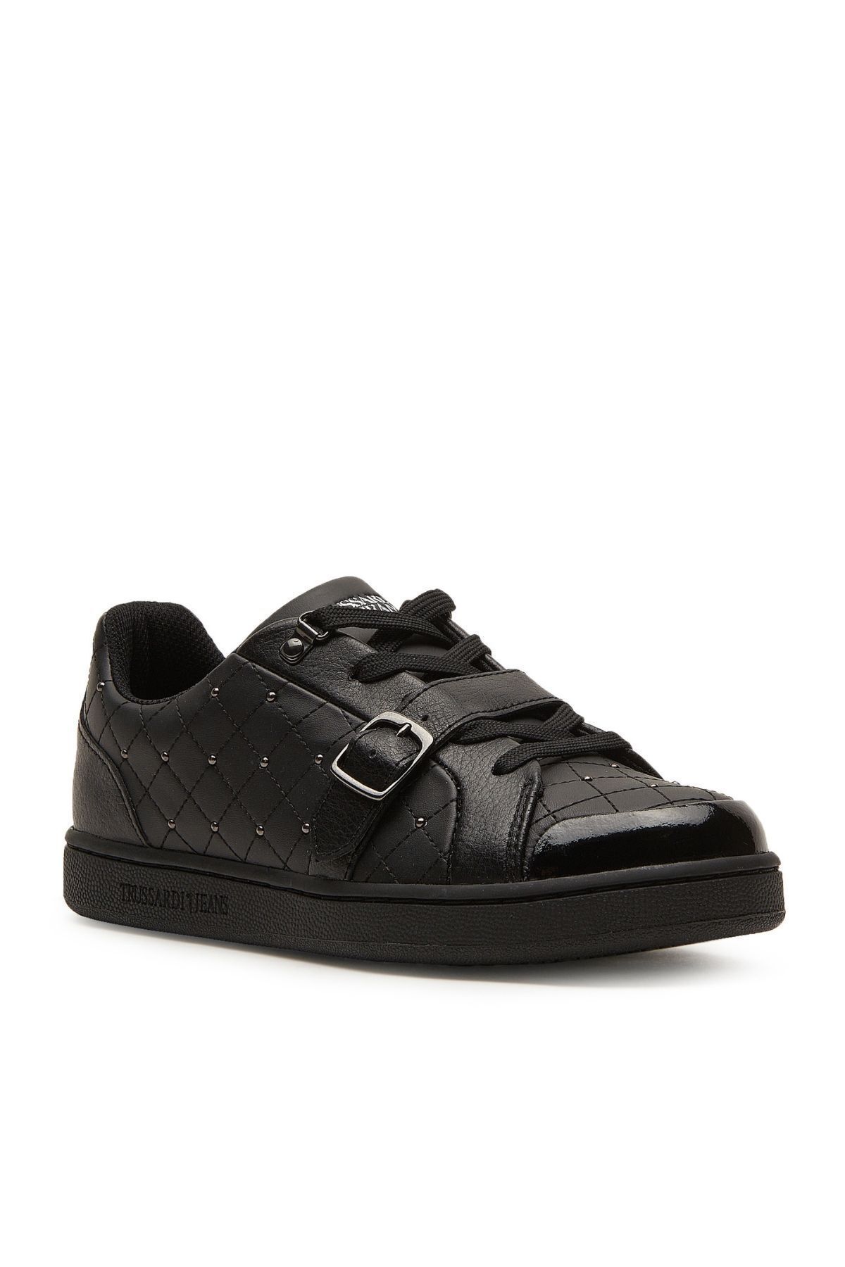 Trussardi Jeans Deri Kadın Sneaker - 6