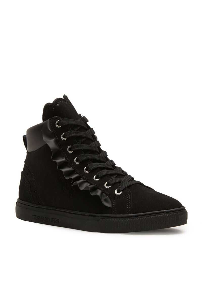 Trussardi Jeans Kadın Yarım Bot Sneaker - 1