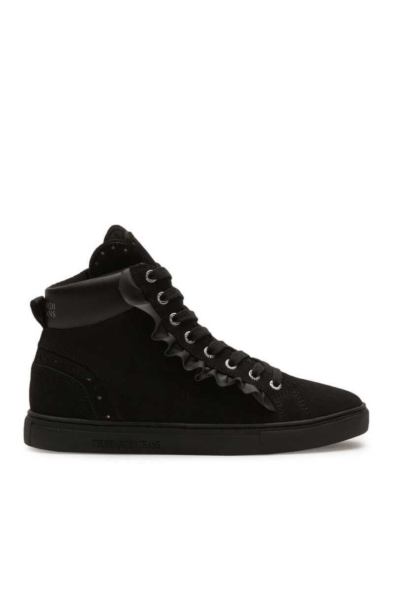 Trussardi Jeans Kadın Yarım Bot Sneaker - 2