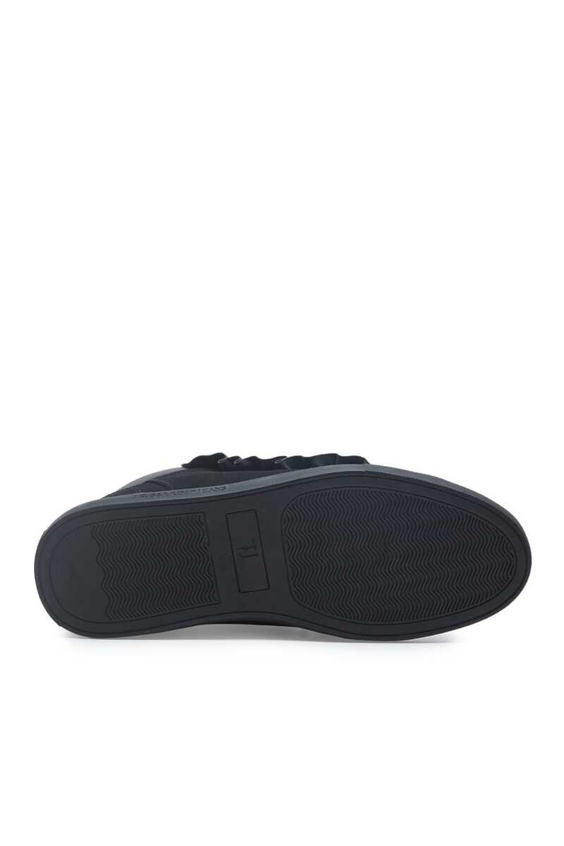 Trussardi Jeans Kadın Yarım Bot Sneaker - 5