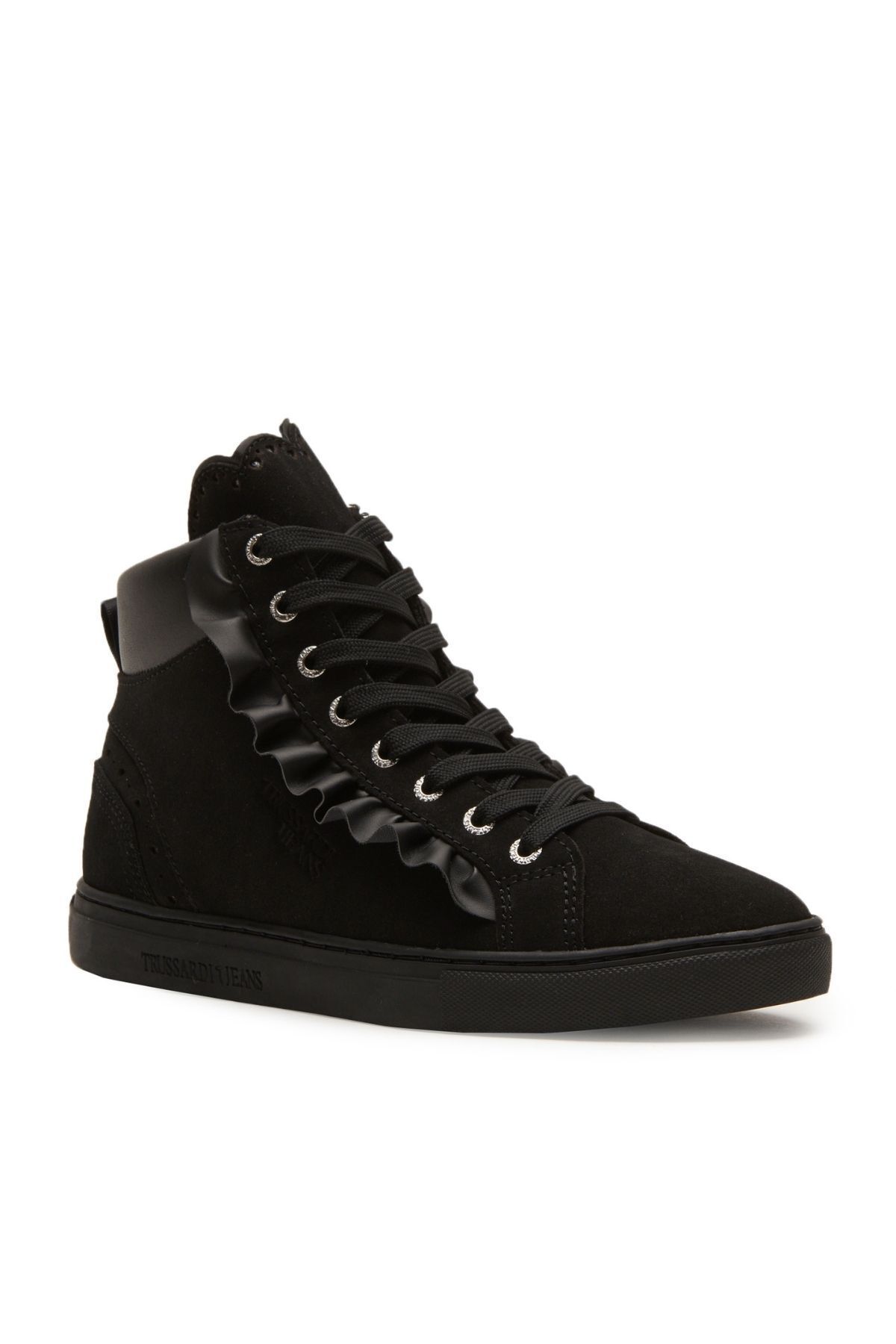 Trussardi Jeans Kadın Yarım Bot Sneaker - 6