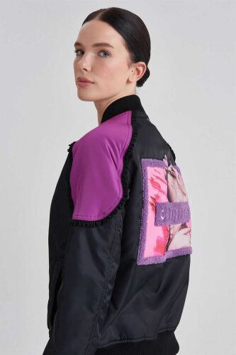 Trussardi Kadın Bomber Ceket - 2