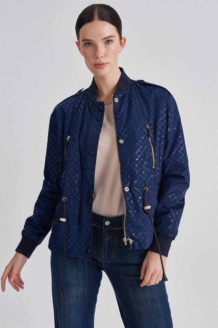 Trussardi Kadın Bomber Ceket - 1