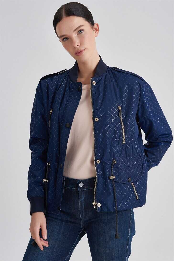 Trussardi Kadın Bomber Ceket - 2