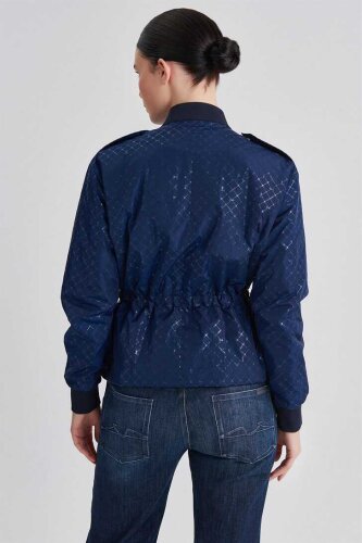 Trussardi Kadın Bomber Ceket - 4