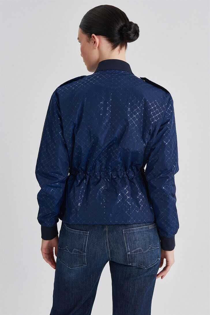 Trussardi Kadın Bomber Ceket - 4