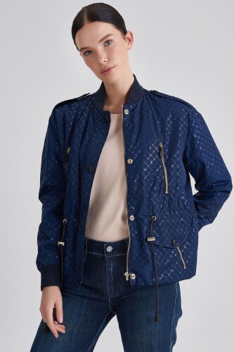 Trussardi Kadın Bomber Ceket - 6