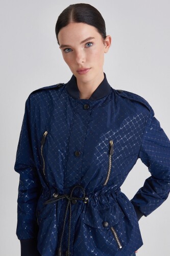 Trussardi Kadın Bomber Ceket - 7