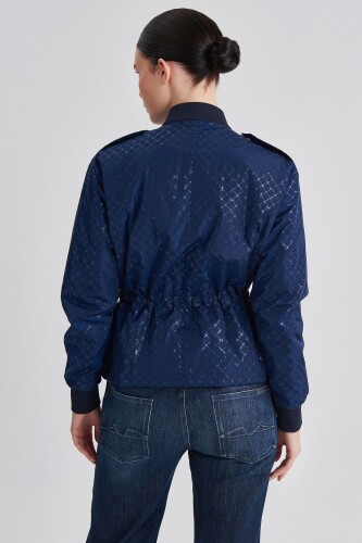 Trussardi Kadın Bomber Ceket - 8