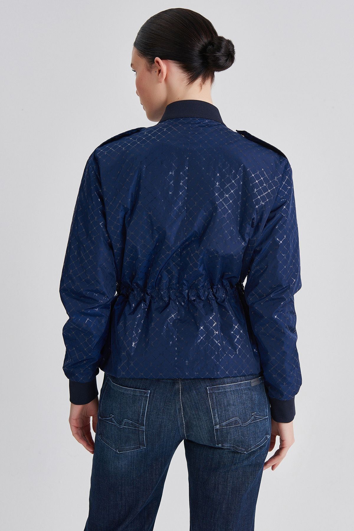 Trussardi Kadın Bomber Ceket - 8