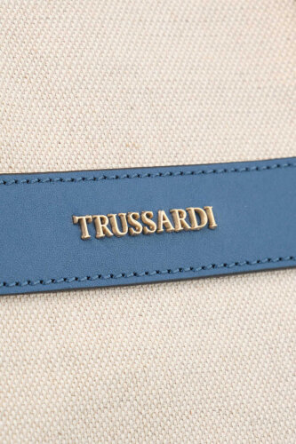 Trussardi Kadın Deri El Çantası - 3