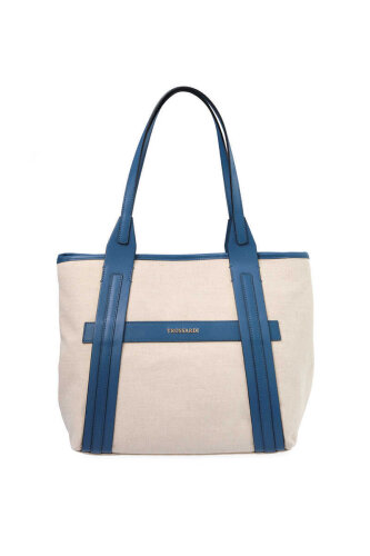 Trussardi Kadın Deri El Çantası - 6